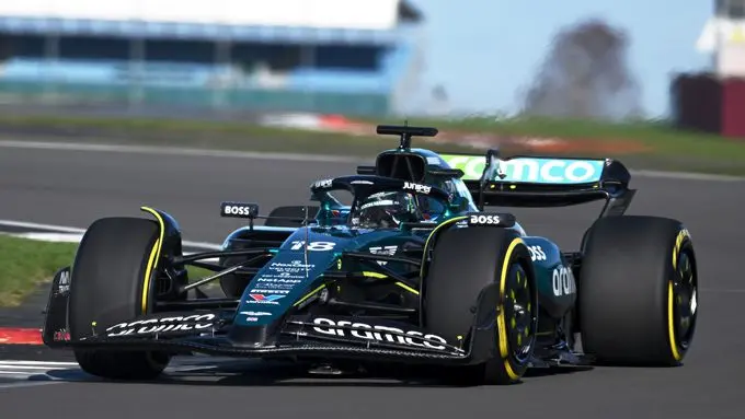 1 lance stroll amr24