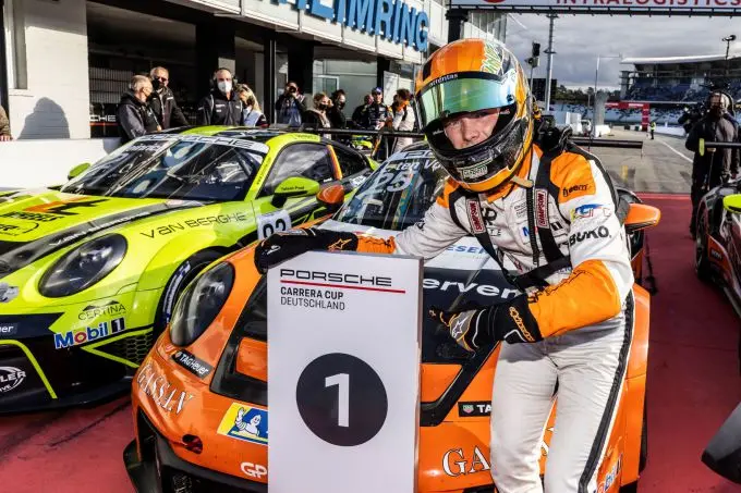 1 larry ten voorde nr1 carrera cup deutschland porsche 168344