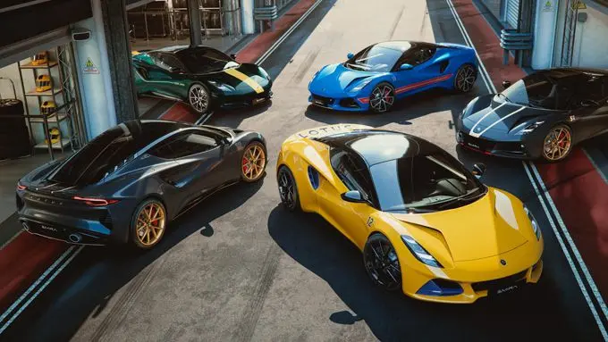 1 lotus emira limited