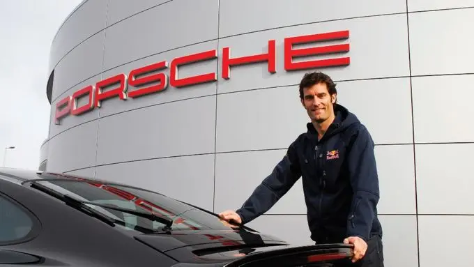 1 mark webber porsche silverstone