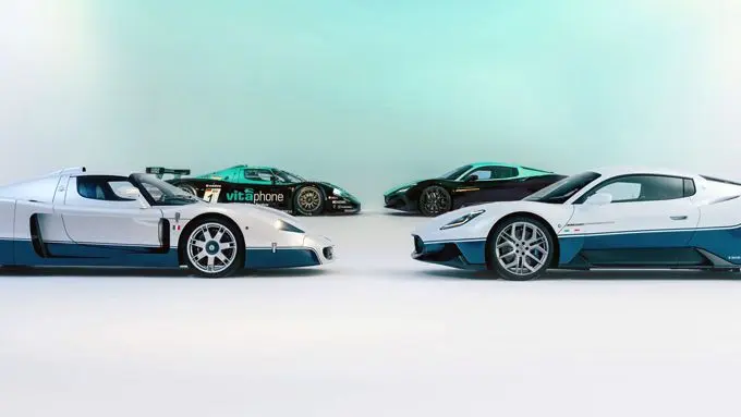 1 maserati mc12 gt1 vitaphone mc20 leggenda mc12 stradale mc20 icona