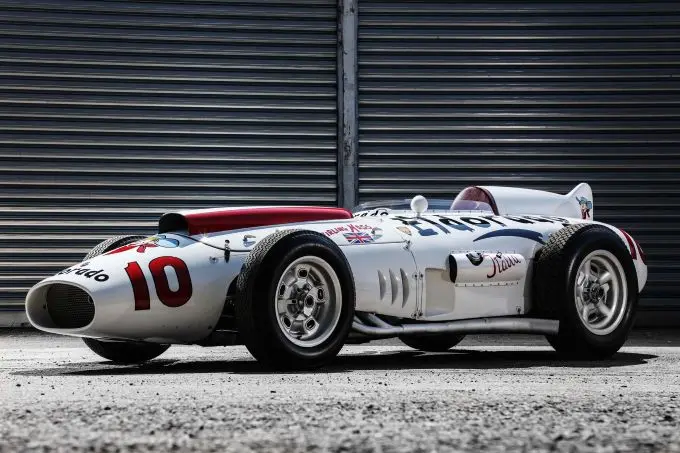 1 maserati viert de 60e verjaardag van de eldorado