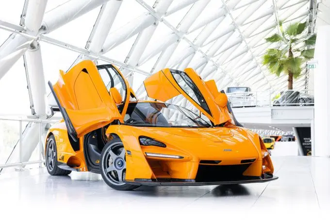 1 mclaren senna 5