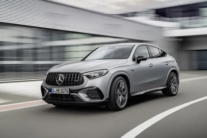 1 mercedes amg glc coupe