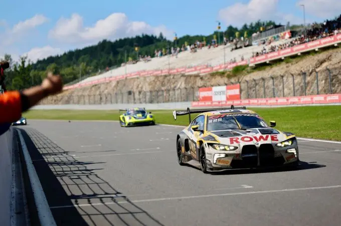 1 nr98 bmw m4 gt3 evo rowe racing augusto farfus bra jesse krohn fin en raffaele marciello sui p90607646 lowres