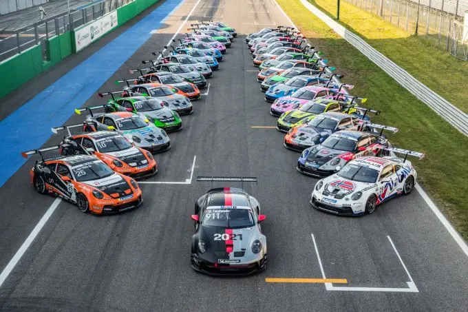 1 pm1sc startveld inmonacostartnieuwtijdperkporschemobil1supercup19
