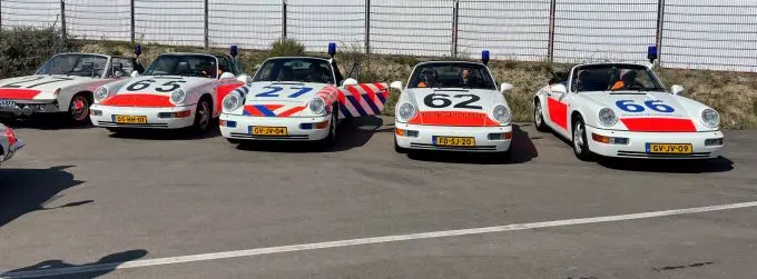 1 porsche f1 gp nederland politieporsches zandvoort