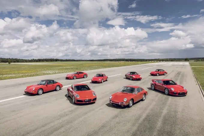 1 porsche60jaar911 groepshots 7