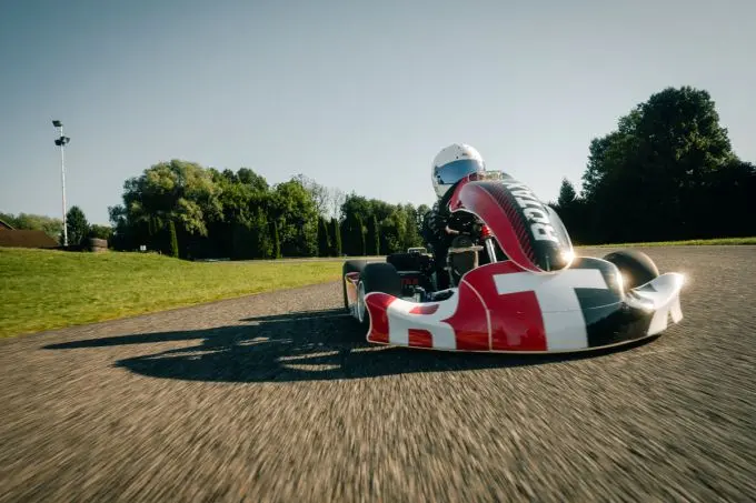 1 pure racing action with the rotax e10 just charge and drive