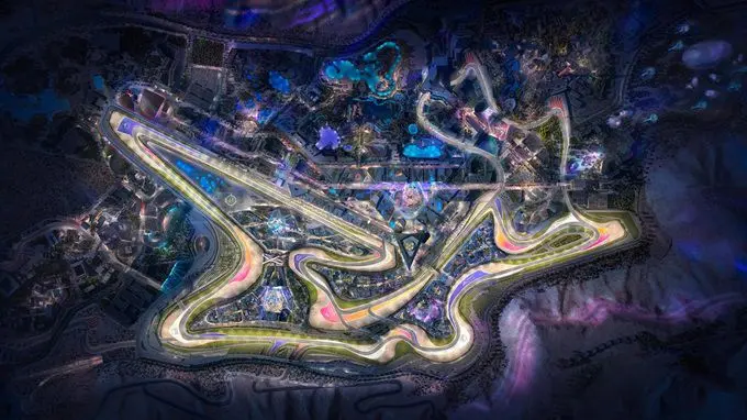 1 qiddiya race track