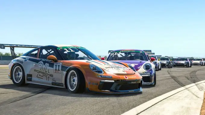 1 race geengelukvoorporsche24drivenbyredline coureurmaxbeneckeopdigitaalsilverstone2
