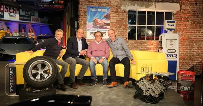 1 rtl gp magazine studio jan frits giancarlo mark