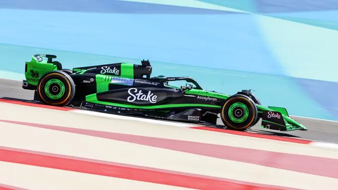 1 rx 77 2024 pre season testing bahrain wednesday 10