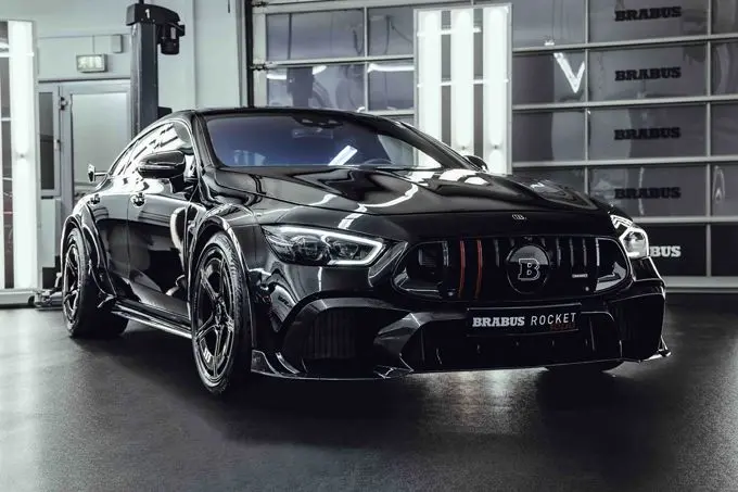 1 rx brabus rocket 1000 m amg gt 63 workshop 17