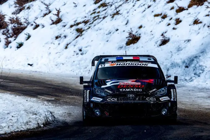 1 sebastien ogier vincent landais toyota gr yaris rally1 rbcp si202501240481