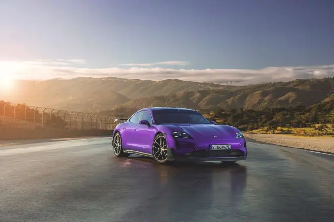 1 sky purple metallic taycan turbo gt a1 04320a 045