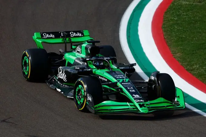 1 valtteri bottas 2024 emilia romagna grand prix friday