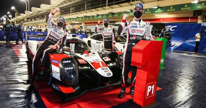 1 wec winnaars toyot