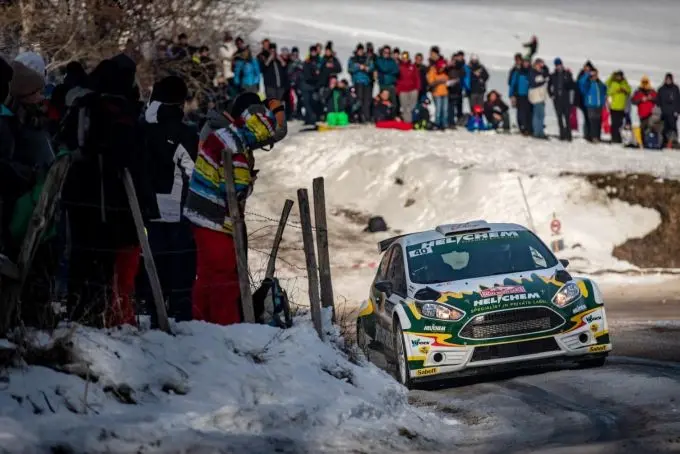 10 uit 10 voor henk vossen in rally van monte carlo