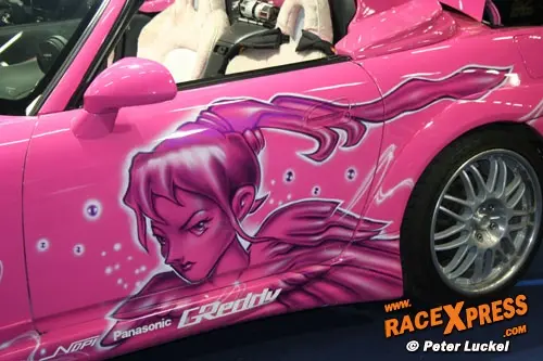 100 tuning rose bolide