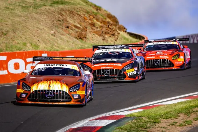 11 mercedes amg igtc bathurst12hour gt3 group