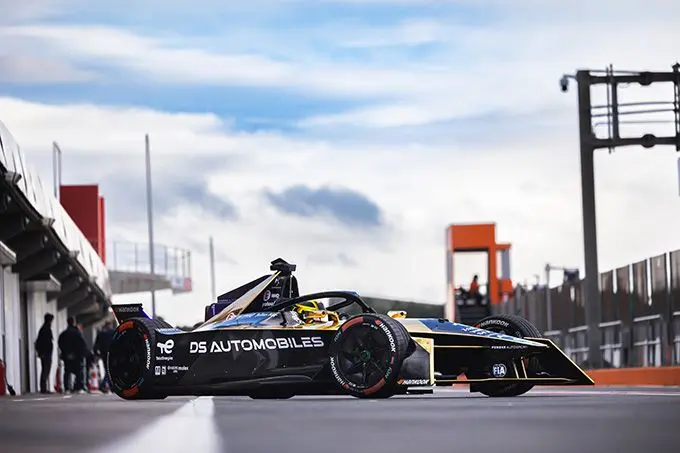 11 sterk optreden ds e tense fe23 tijdens tests voor nieuw formule e seizoen