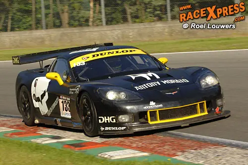 110903 warm up corvette
