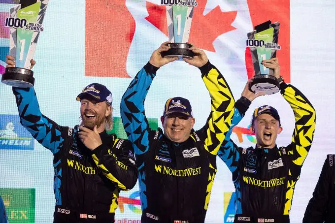 11m northwest podium