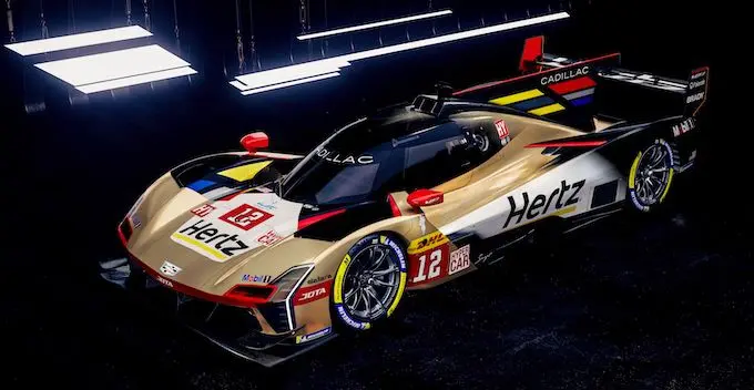 12 cadillac hertz team jota front
