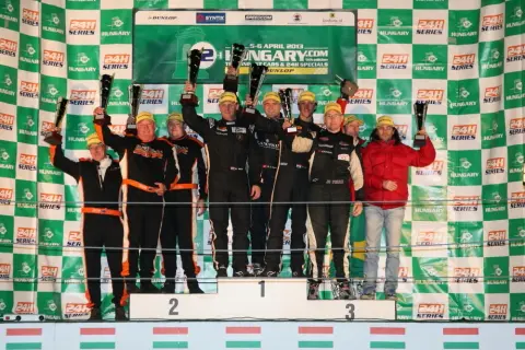 12 hungaroring podium overall