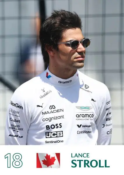 12 lance stroll