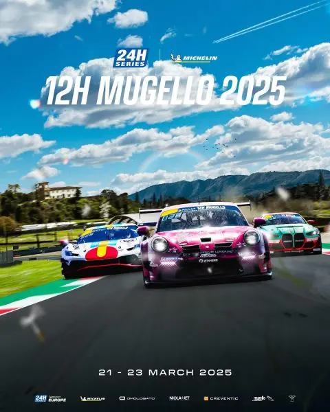 12h mugello 2025 event poster 482902126 18387758728129334 897314197330485389 n