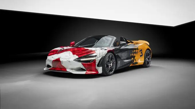 15647 mclarentriplecrownartcar