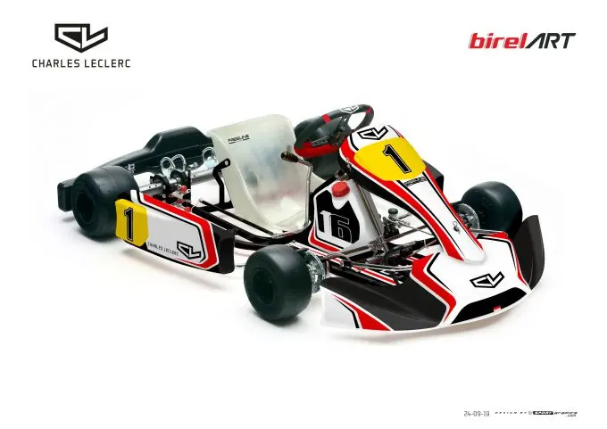 16 charles leclerc kart