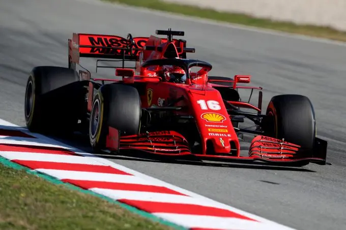 16 charles leclerc