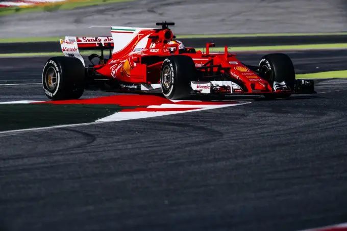 170022 test barcelona sebastian vettel