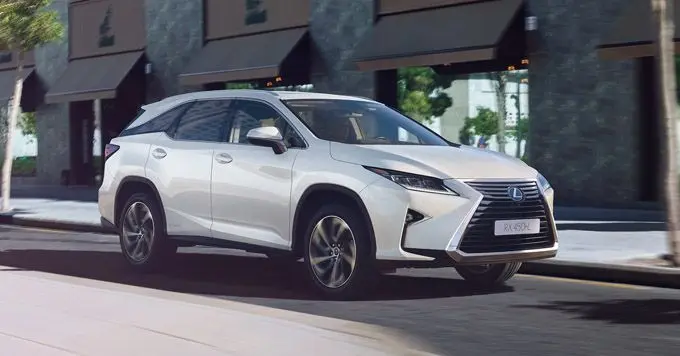 18 lexus rx 450hl