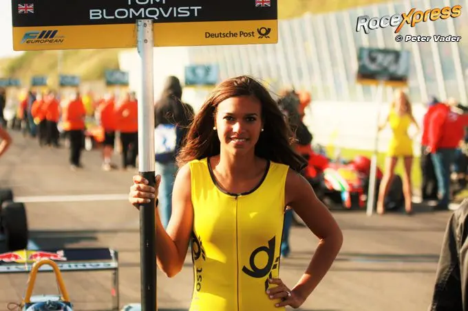 180518 img 4453 dtm zandvoort blomqvist girl peter vader logo