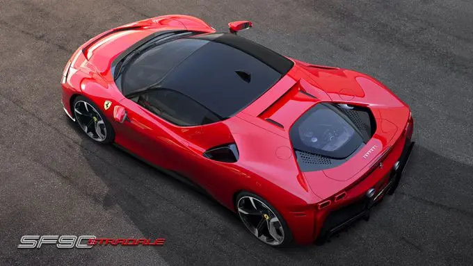 190160 car ferrari sf90 stradale