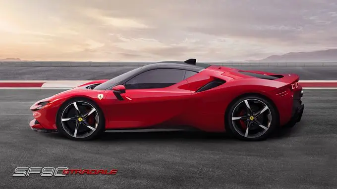 190162 car ferrari sf90 stradale
