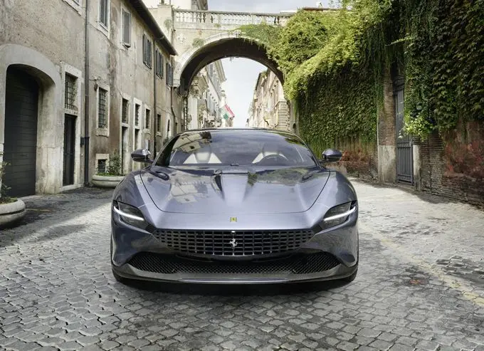 190492 car ferrari roma