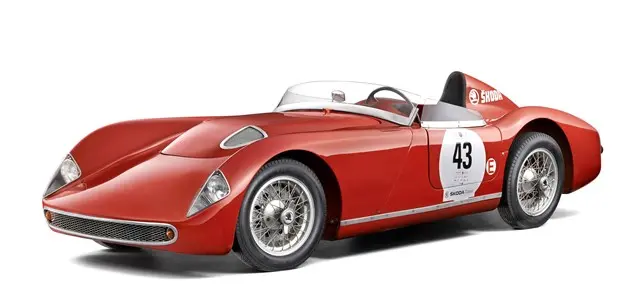 1958 skoda 1100 ohc supersport typ 968