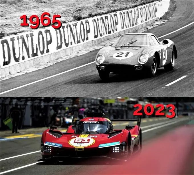 1m 1965 2023 north east italian car club ferrari win le mans 1965 2023 353414248 649250787241399 532677966678729821 n