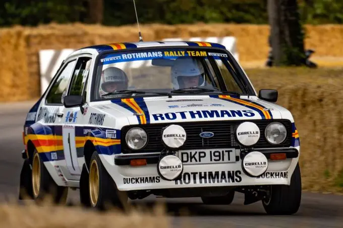1m goodwood 2021 vatanen and richards 1981 ford escort wrc