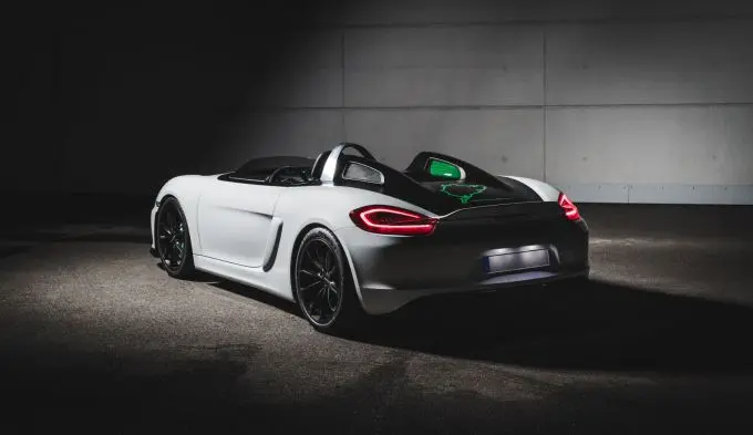 1m porsche boxter bergspyder 2014 cvs0165