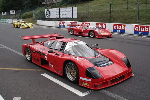 1op de startopstelling