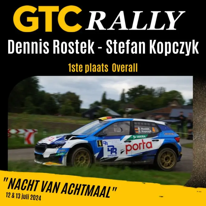 1ste plaats overall