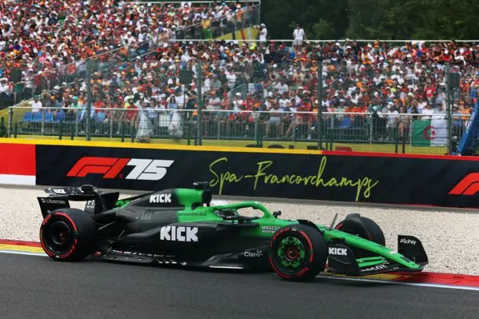 2 2025 belgian grand prix saturday