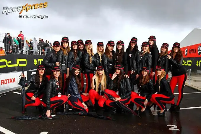 20 chicas guapas spaanse racexpress 680
