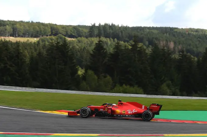 200054 belgian gp race report